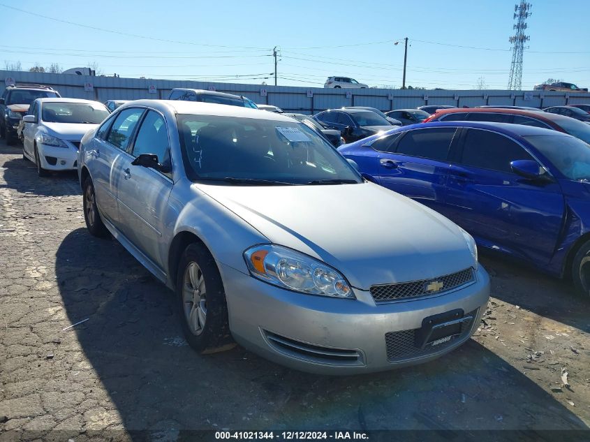 VIN 2G1WF5E38D1136744 2013 Chevrolet Impala, LS no.1