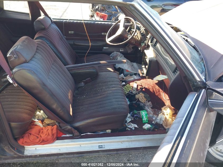 1986 Chevrolet Monte Carlo