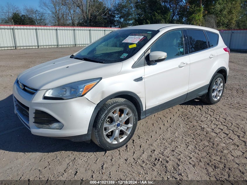 Vin: 1fmcu0h99dud48829, lot: 41511263, ford escape sel 20132