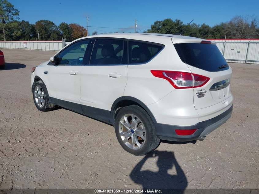 Vin: 1fmcu0h99dud48829, lot: 41511263, ford escape sel 20133