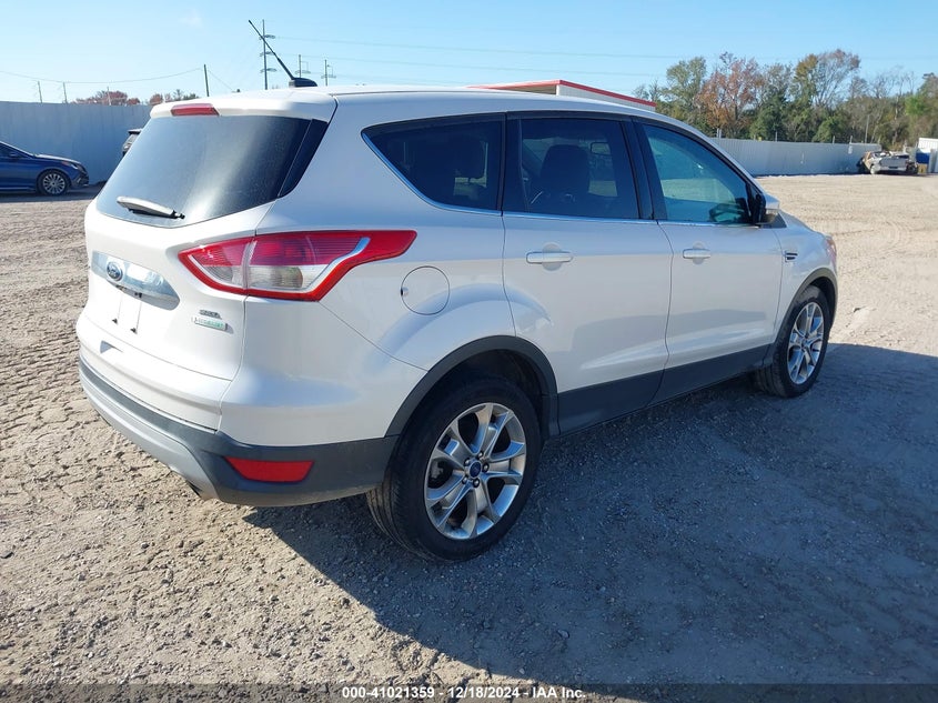 Vin: 1fmcu0h99dud48829, lot: 41511263, ford escape sel 20134
