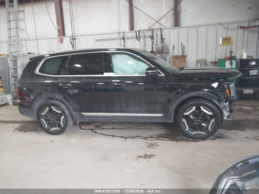 2024 Kia Telluride Ex VIN: 5XYP3DGC6RG414145 Lot: 41021360