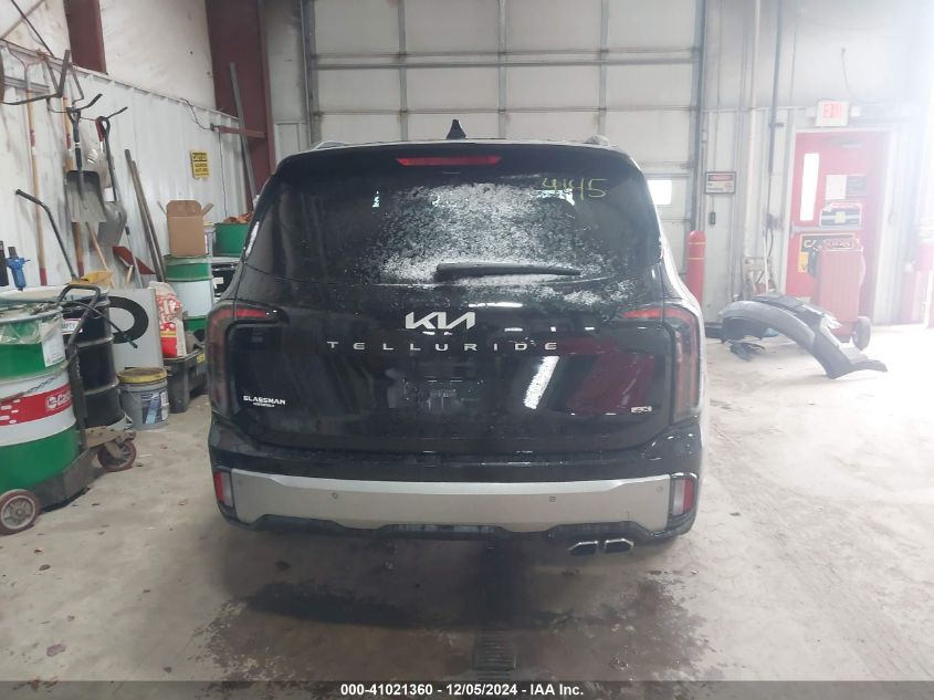 2024 Kia Telluride Ex VIN: 5XYP3DGC6RG414145 Lot: 41021360