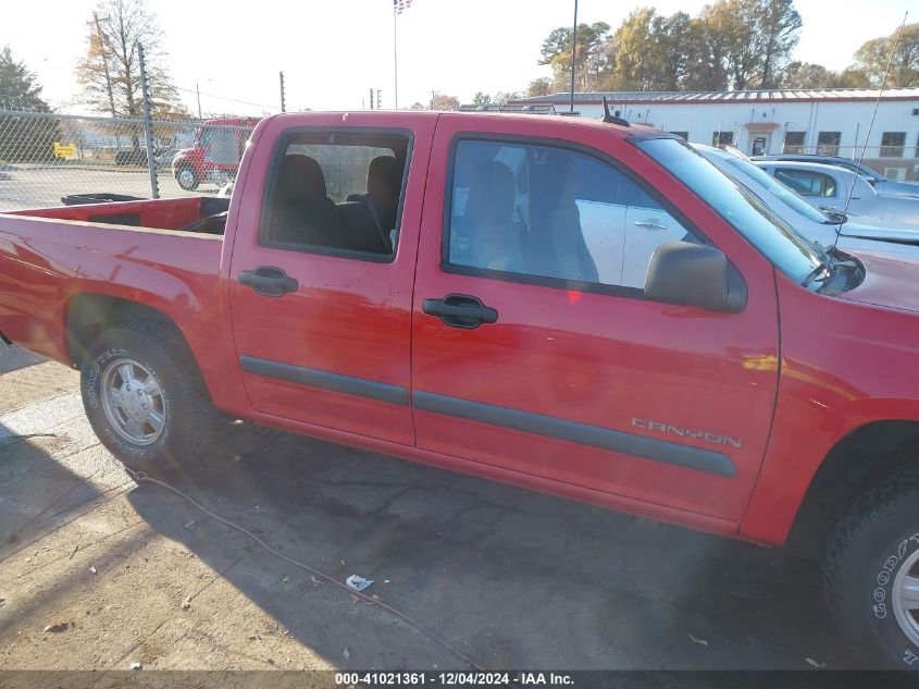 2005 GMC Canyon Sle VIN: 1GTCS136558229649 Lot: 41021361