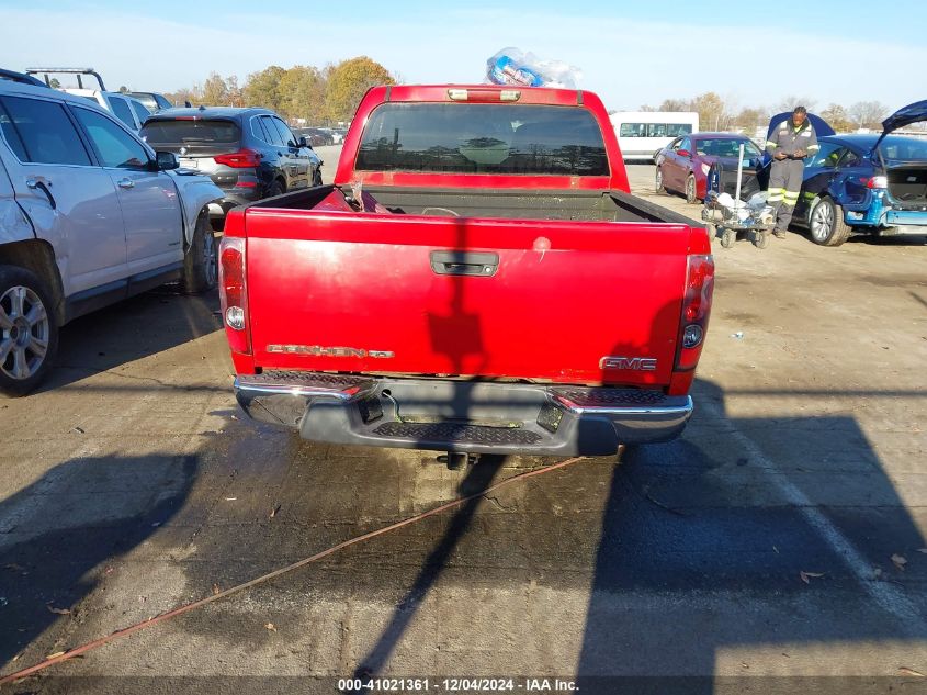 2005 GMC Canyon Sle VIN: 1GTCS136558229649 Lot: 41021361