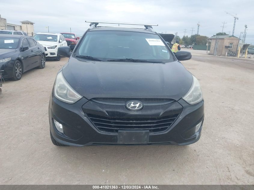 VIN KM8JU3AG7FU115519 2015 Hyundai Tucson, SE no.12