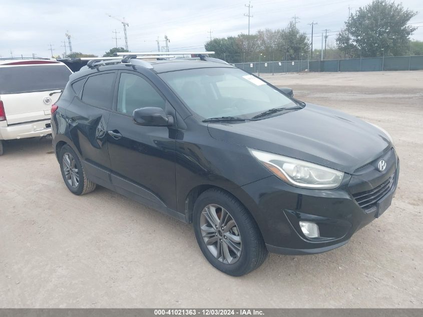 VIN KM8JU3AG7FU115519 2015 Hyundai Tucson, SE no.1