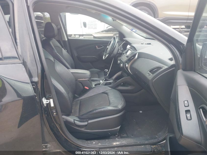 VIN KM8JU3AG7FU115519 2015 Hyundai Tucson, SE no.5