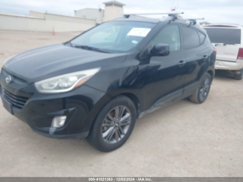 VIN KM8JU3AG7FU115519 2015 Hyundai Tucson, SE no.6