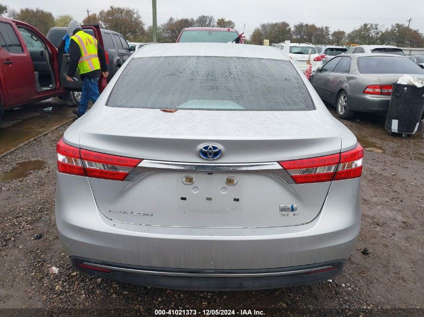 VIN 4T1BD1EB9DU005642 2013 Toyota Avalon, Hybrid Xl... no.17