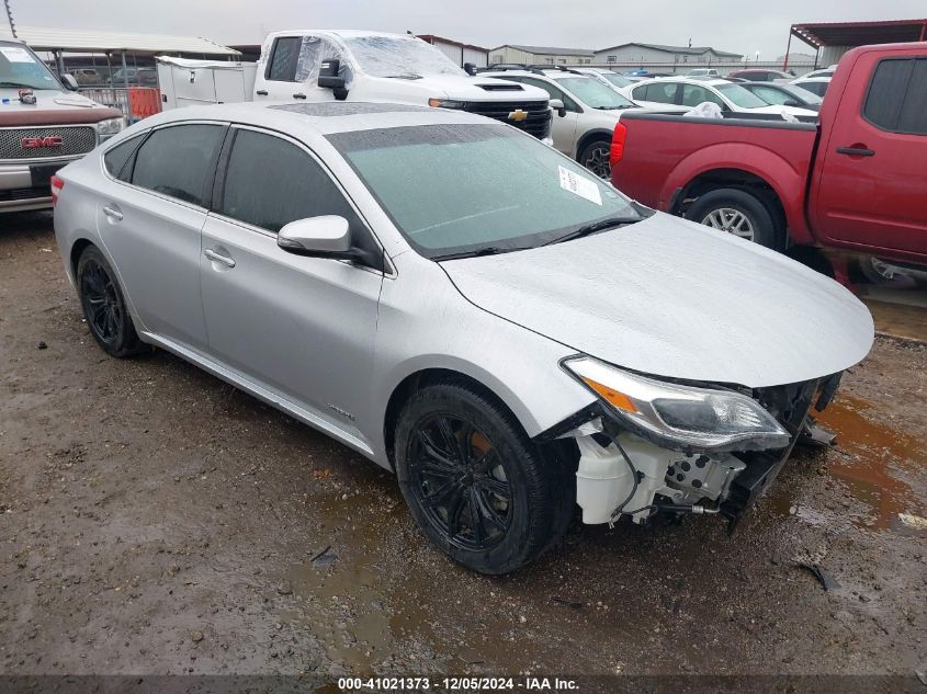 2013 Toyota Avalon, Hybrid Xl...