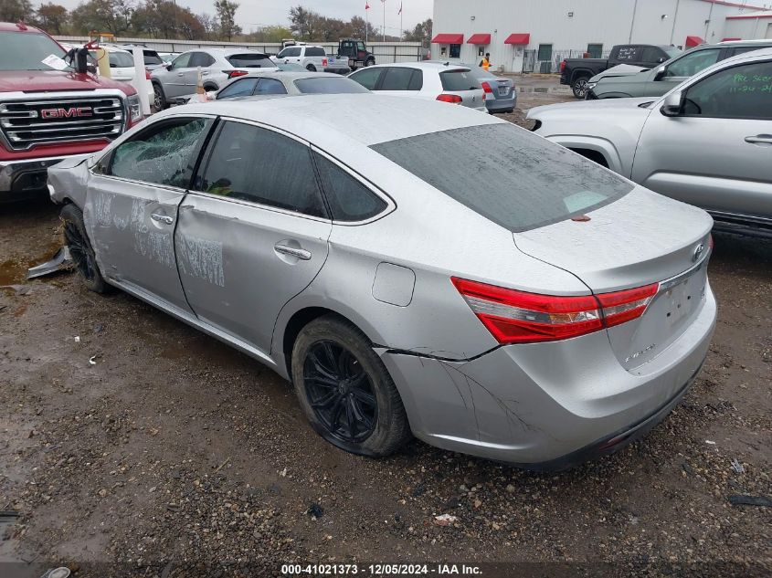 VIN 4T1BD1EB9DU005642 2013 Toyota Avalon, Hybrid Xl... no.3