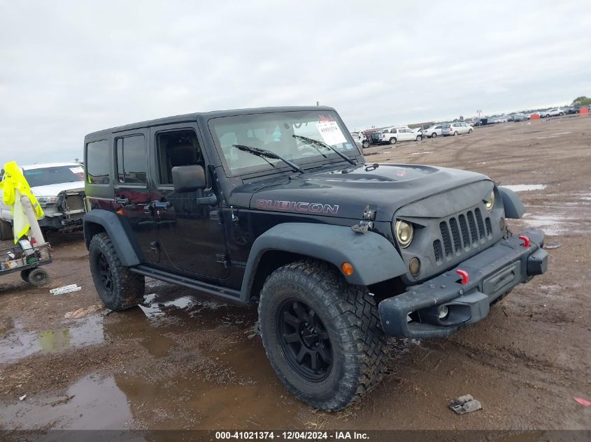 VIN 1C4BJWFG2FL686627 2015 Jeep Wrangler, Unlimited... no.13