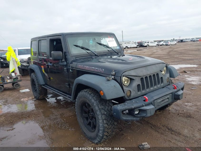 VIN 1C4BJWFG2FL686627 2015 Jeep Wrangler, Unlimited... no.1