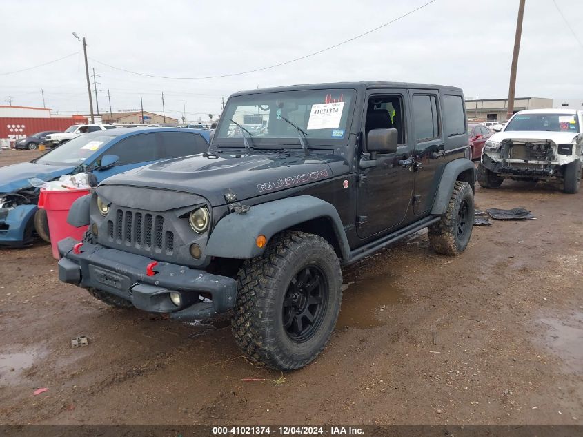 VIN 1C4BJWFG2FL686627 2015 Jeep Wrangler, Unlimited... no.2