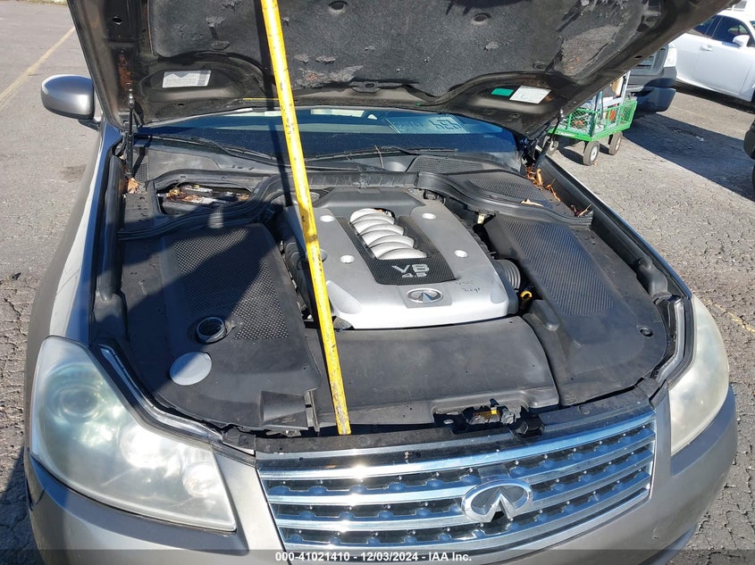 2006 INFINITI M45 VIN: JNKBY01E46M204912