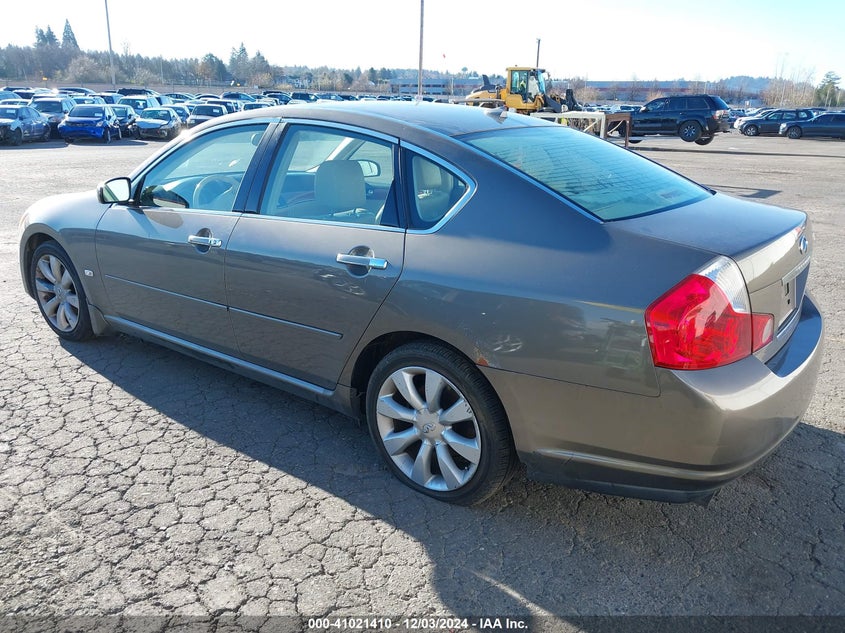 2006 INFINITI M45 VIN: JNKBY01E46M204912