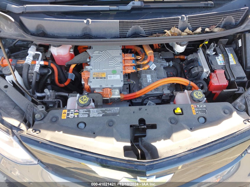 2019 CHEVROLET BOLT EV VIN: 1G1FY6S01K4134538