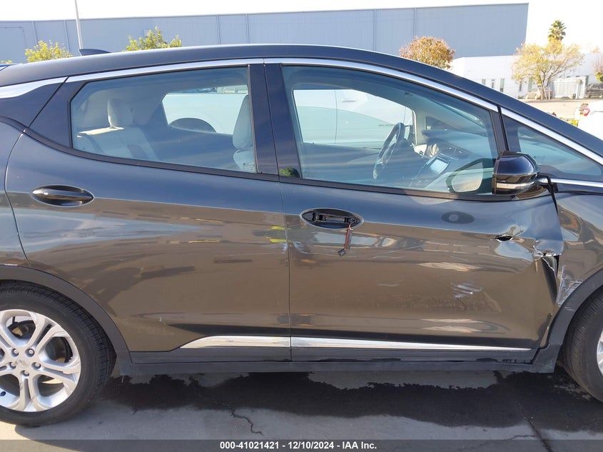 2019 CHEVROLET BOLT EV VIN: 1G1FY6S01K4134538