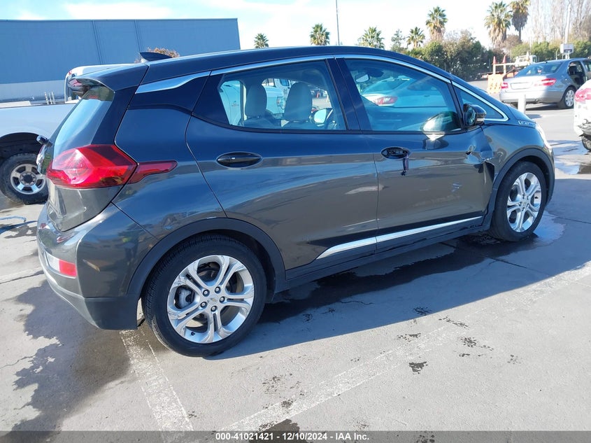2019 CHEVROLET BOLT EV VIN: 1G1FY6S01K4134538