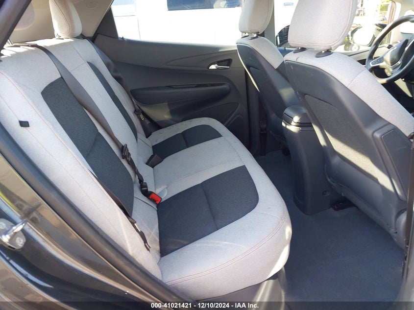2019 CHEVROLET BOLT EV VIN: 1G1FY6S01K4134538
