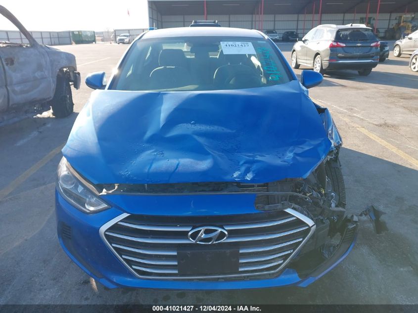 2018 Hyundai Elantra Sel VIN: 5NPD84LF7JH253791 Lot: 41021427