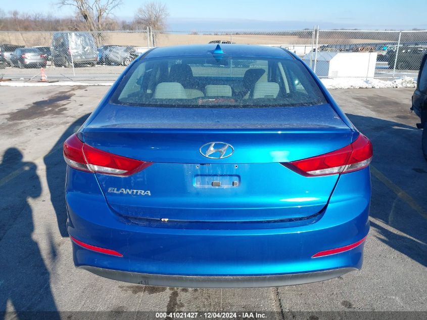 2018 Hyundai Elantra Sel VIN: 5NPD84LF7JH253791 Lot: 41021427