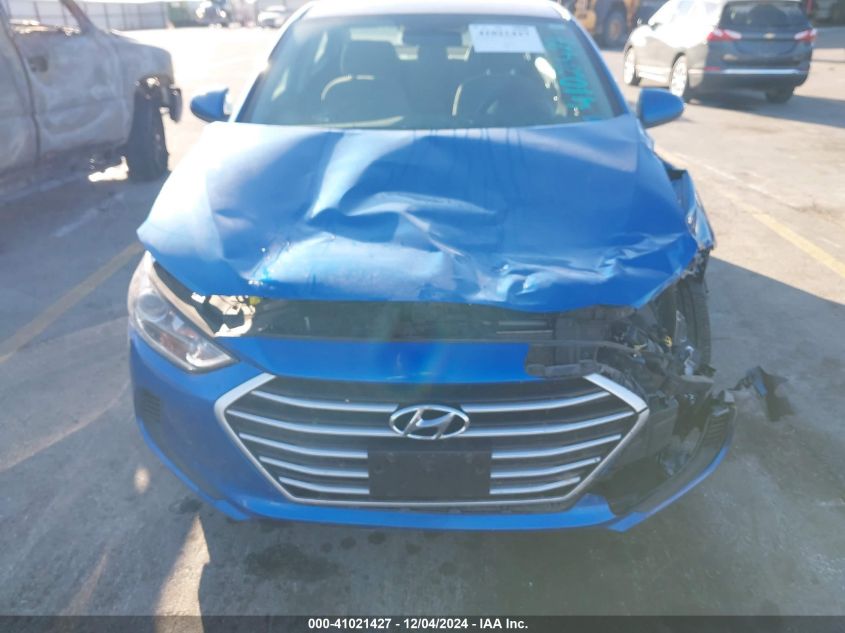 2018 Hyundai Elantra Sel VIN: 5NPD84LF7JH253791 Lot: 41021427