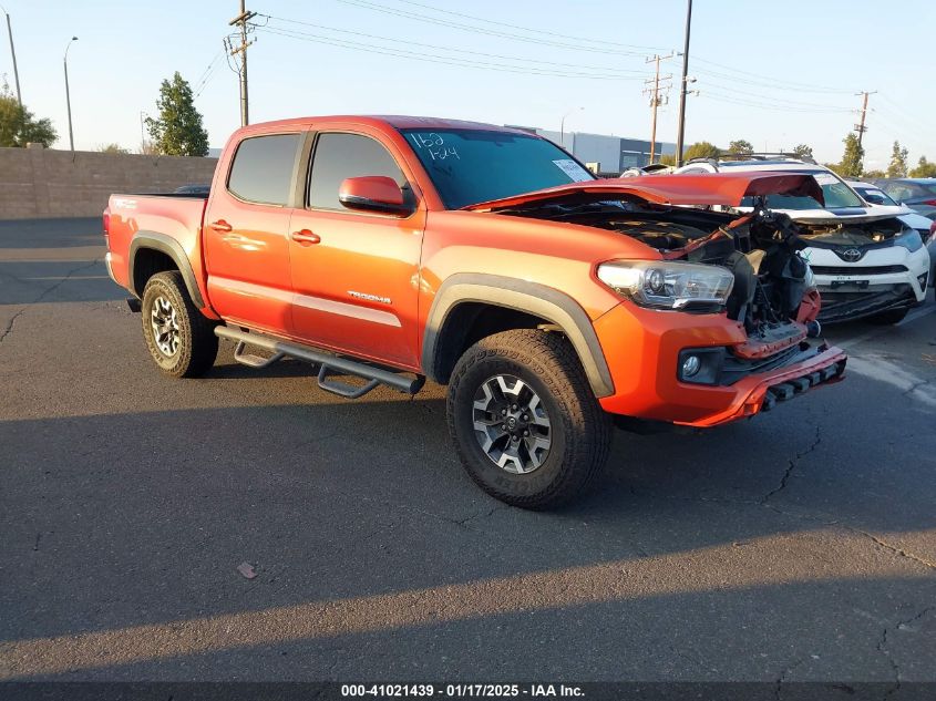 VIN 3TMAZ5CN9GM022150 2016 Toyota Tacoma, Trd Off Road no.1