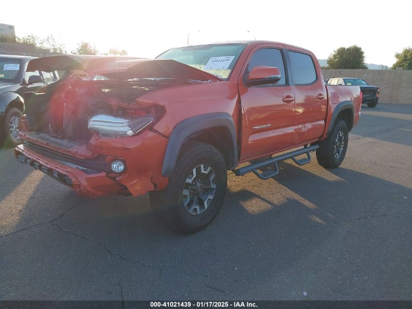 VIN 3TMAZ5CN9GM022150 2016 Toyota Tacoma, Trd Off Road no.2