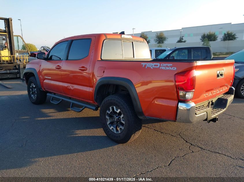 VIN 3TMAZ5CN9GM022150 2016 Toyota Tacoma, Trd Off Road no.3