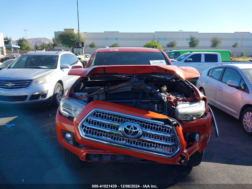 2016 Toyota Tacoma Trd Off Road VIN: 3TMAZ5CN9GM022150 Lot: 41021439