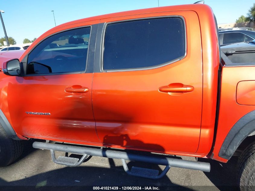 2016 Toyota Tacoma Trd Off Road VIN: 3TMAZ5CN9GM022150 Lot: 41021439