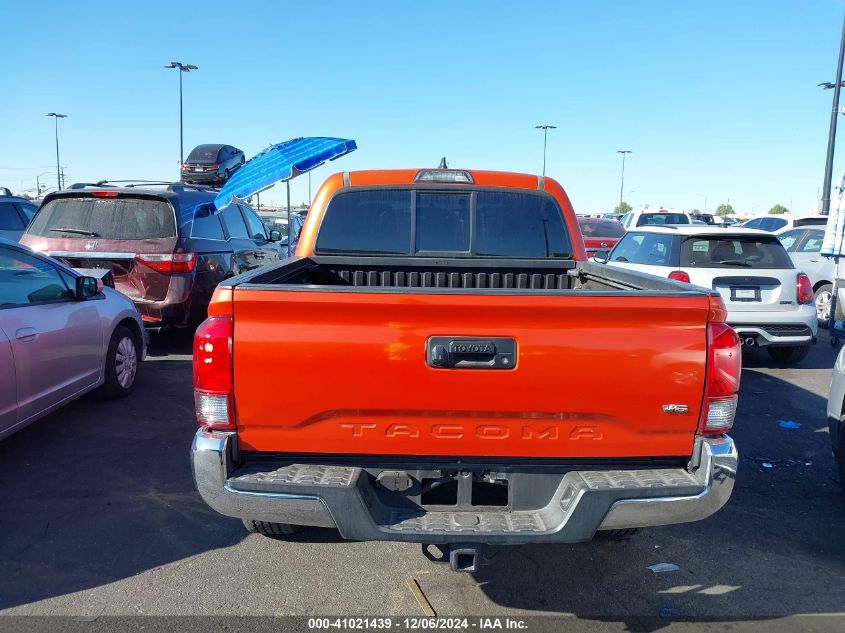 2016 Toyota Tacoma Trd Off Road VIN: 3TMAZ5CN9GM022150 Lot: 41021439