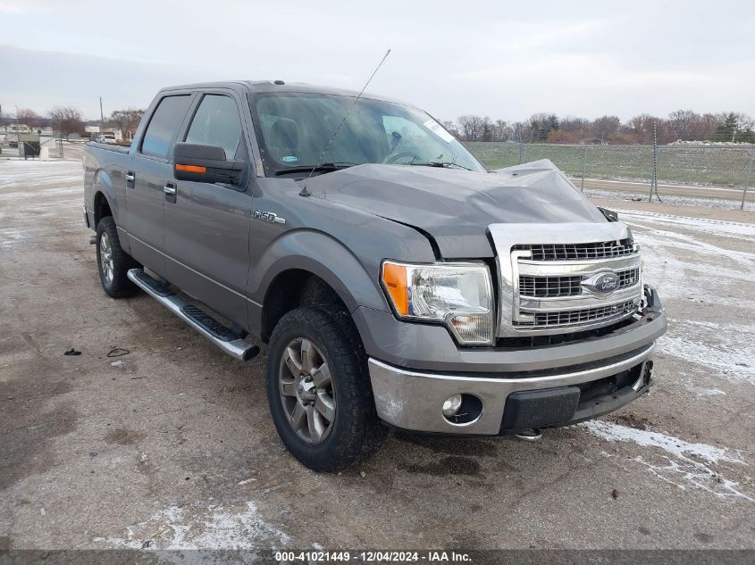 VIN 1FTFW1EF5DKG27685 2013 Ford F-150, Xlt no.1