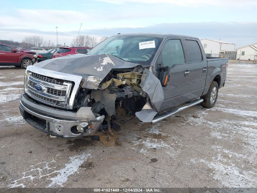 VIN 1FTFW1EF5DKG27685 2013 Ford F-150, Xlt no.2