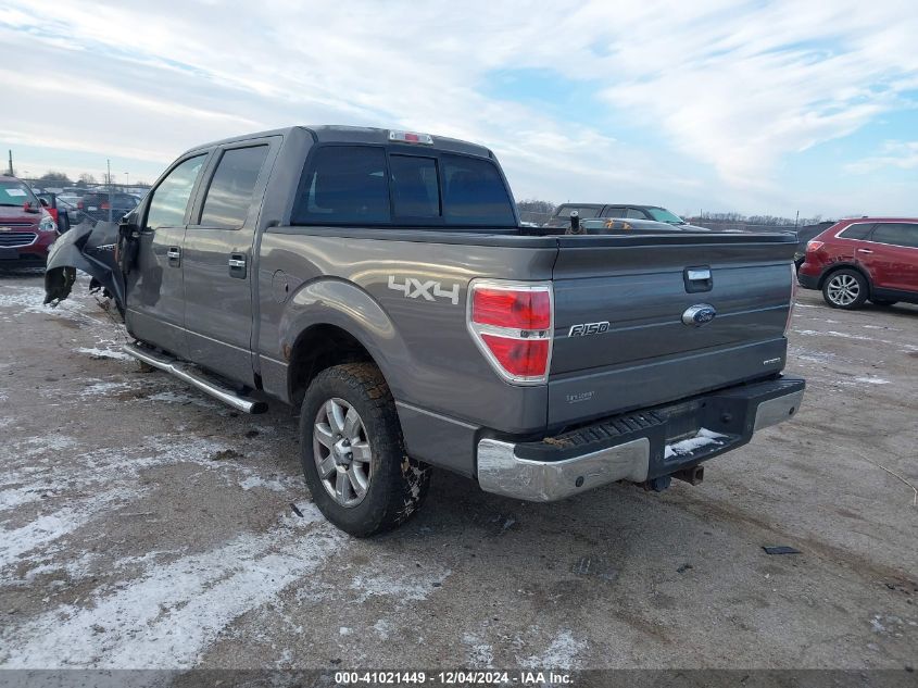 VIN 1FTFW1EF5DKG27685 2013 Ford F-150, Xlt no.3