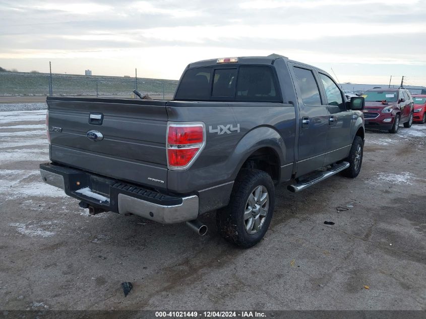 VIN 1FTFW1EF5DKG27685 2013 Ford F-150, Xlt no.4