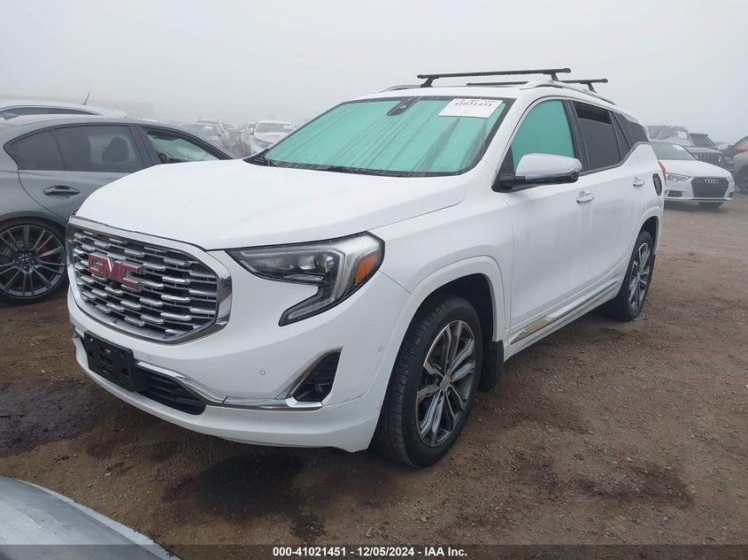 2018 GMC Terrain, Right Side, IAAI, VIN 3GKALXEX3JL206030 — photo 2