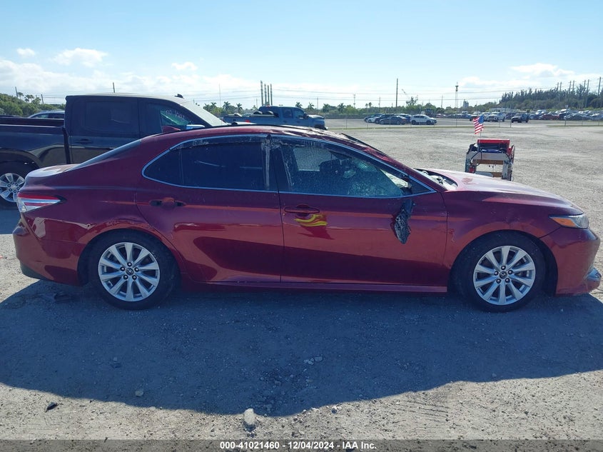 2020 TOYOTA CAMRY VIN: 4T1C11AK4LU321631