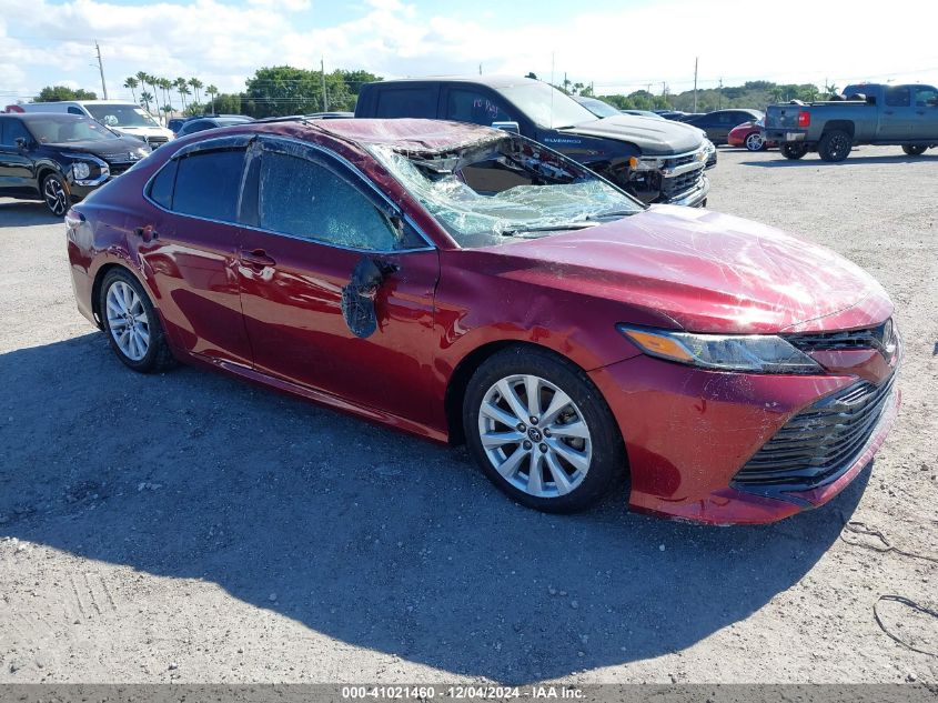 2020 TOYOTA CAMRY