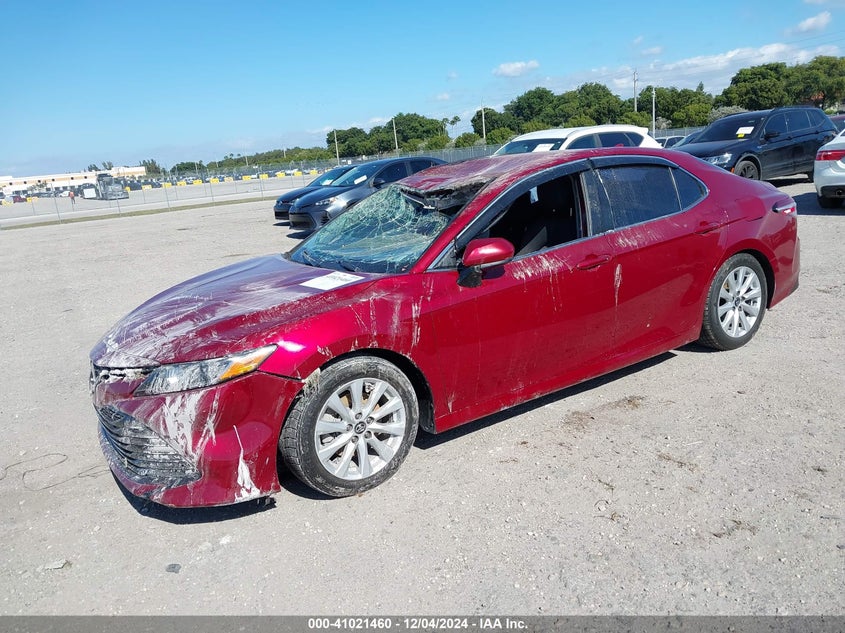 2020 TOYOTA CAMRY VIN: 4T1C11AK4LU321631