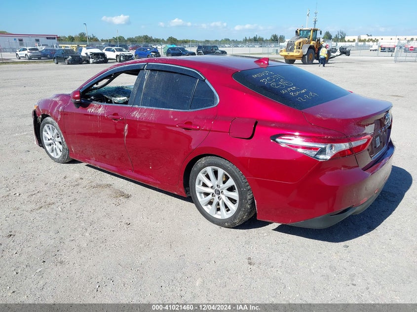 2020 TOYOTA CAMRY VIN: 4T1C11AK4LU321631