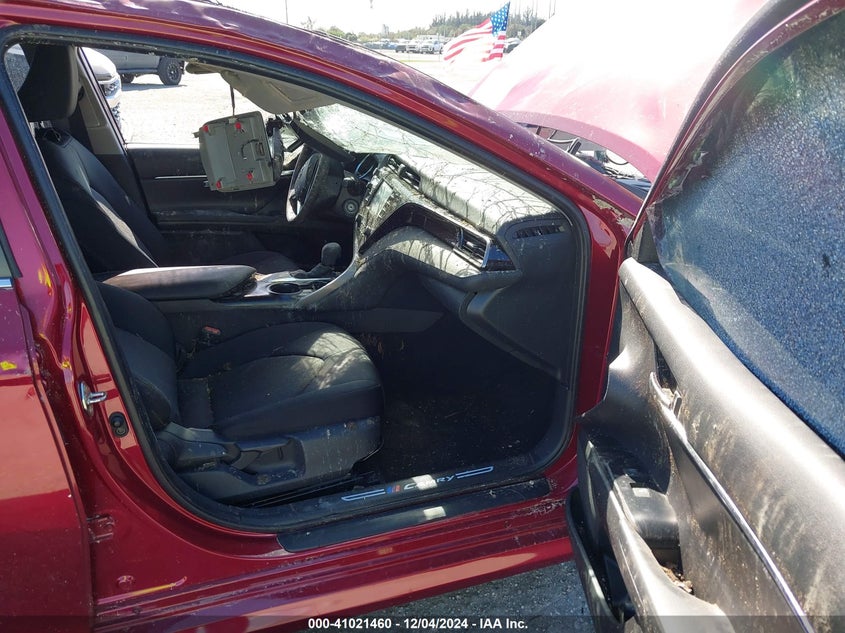 2020 TOYOTA CAMRY VIN: 4T1C11AK4LU321631