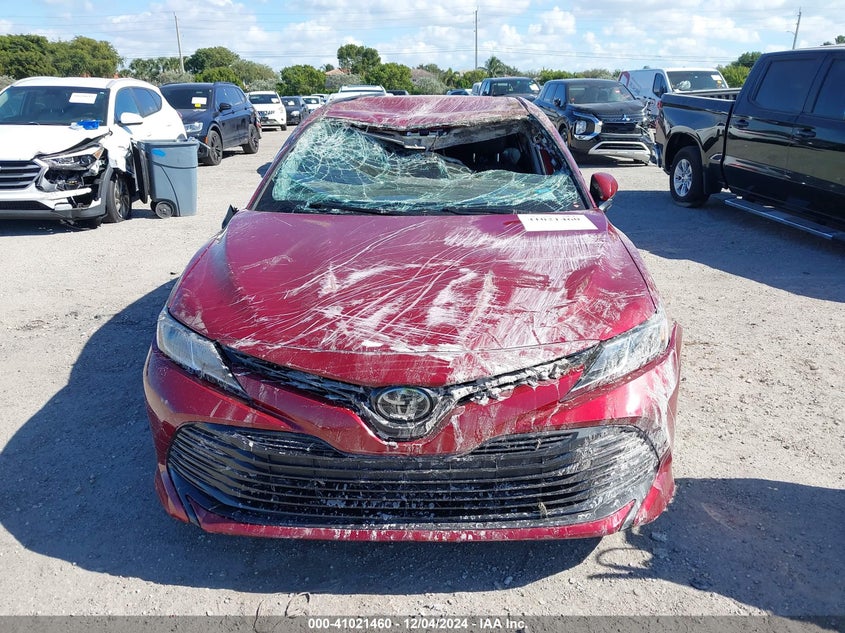 2020 TOYOTA CAMRY VIN: 4T1C11AK4LU321631