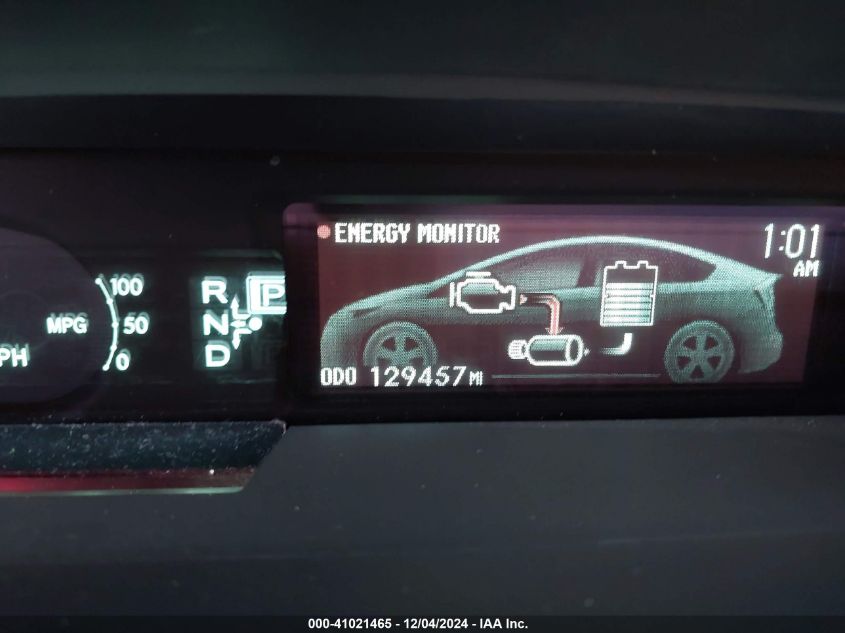 VIN JTDKN3DU4D1731975 2013 Toyota Prius, Three no.7