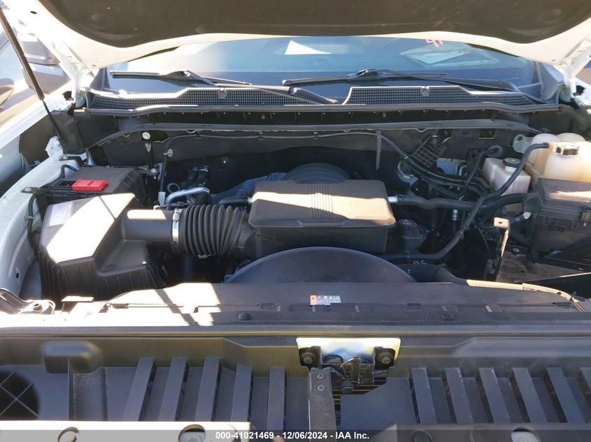 2021 CHEVROLET SILVERADO 2500HD 4WD  LONG BED WT - 1GC1YLE7XMF131184