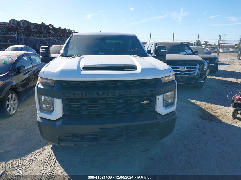 2021 CHEVROLET SILVERADO 2500HD 4WD  LONG BED WT - 1GC1YLE7XMF131184