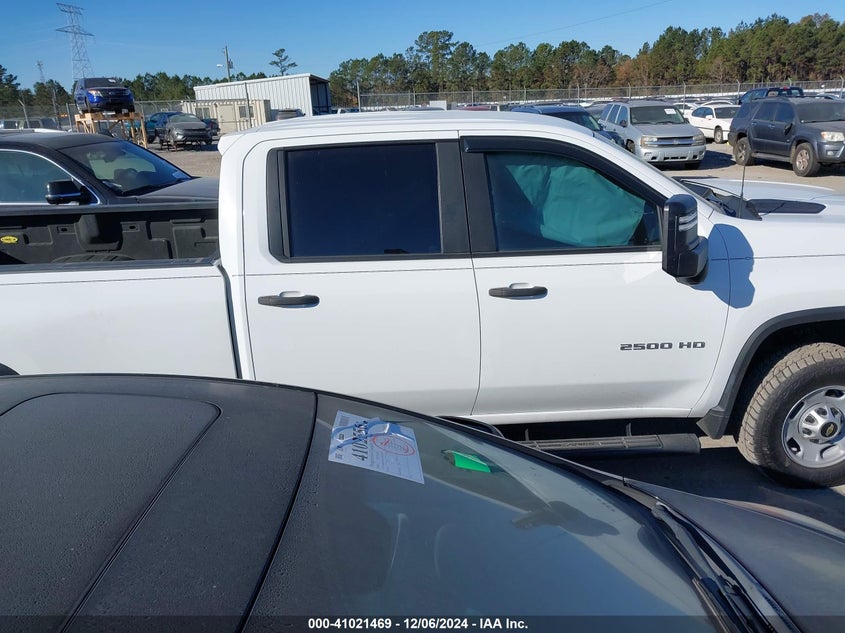 2021 CHEVROLET SILVERADO 2500HD 4WD  LONG BED WT - 1GC1YLE7XMF131184