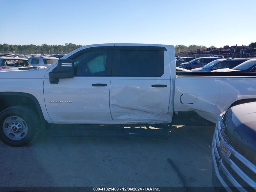 2021 CHEVROLET SILVERADO 2500HD 4WD  LONG BED WT - 1GC1YLE7XMF131184